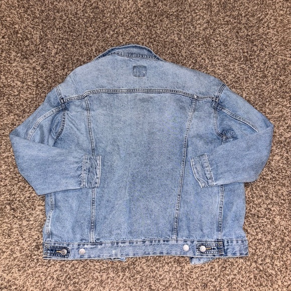 Distressed Denim Jacket - Picture 2 of 3